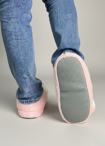 Капці іграшки Хом'як домашні для підлітків та дорослих рожевий плюшеві Lalapka (370204938)