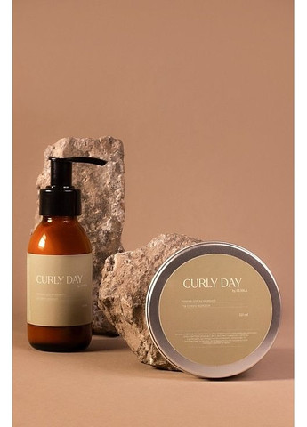 Бальзам для кучерявого та сухого волосся Curly Day 100ml (1446425-26926717) Gubka (368905699)