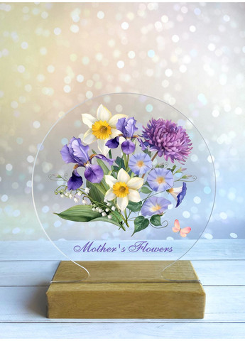 Нічник подарунок Mother's Flowers CASE CONTROL (355409346)