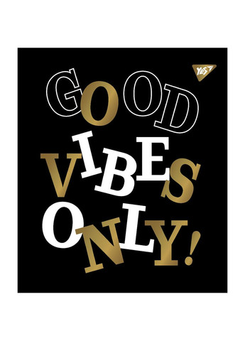 Зошит для записів А5 Good vibes 766903 96 аркушів Yes (364493889)