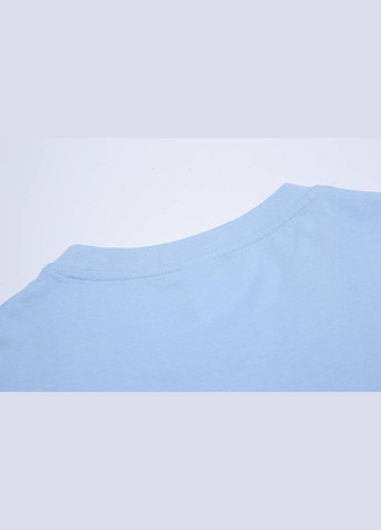 Блакитна футболка basic,блакитний, Glo-Story