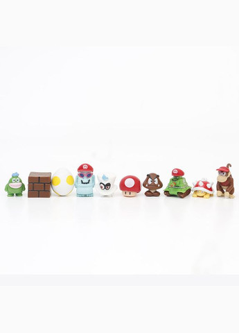 Супер Марио Super Mario Супер Марио брос братья Марио набор фигурок игровые фигурки 48 шт Shantou (282993580)