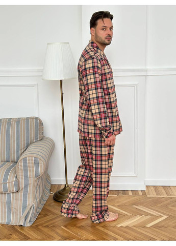 Стильна чоловіча піжама-костюм Vakko (370213198)