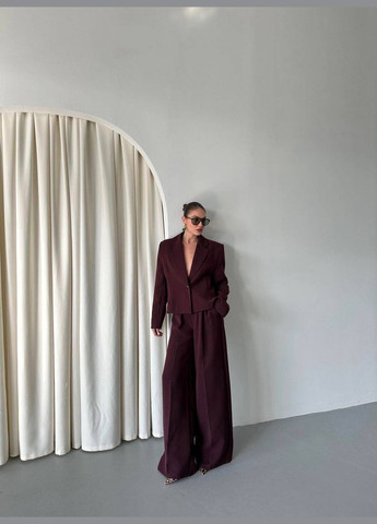 Женский брючный костюм свободного кроя. MonCher (338186222)