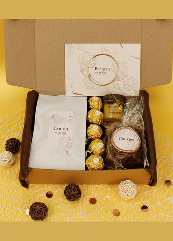 Подарочный набор Be happy every day 2 девушке, маме, сестре, подруге, женщине, на день рождения, праздник (8-1276) Кукумбер (297743573)