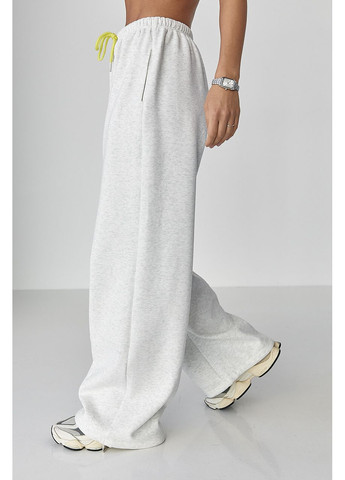 Утеплені однотонні спортивні штани Lurex (365629485)