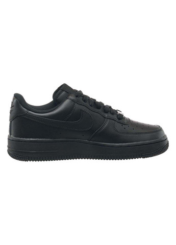 Черные демисезонные кроссовки женские air force 1 '07 Nike