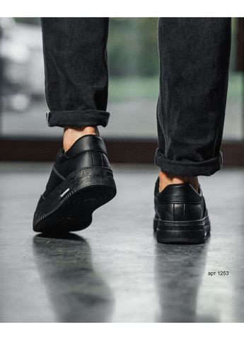 Черные кеды мужские black No Brand SW Classic