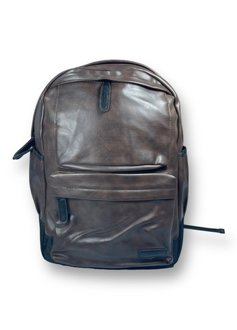 Рюкзак міський 20 л,, 1 основне відділення, відділення для ноутбука, 2 зовнішні кишені, розмір: 40*30*14 см, коричневий Yibaoluo (285814754)