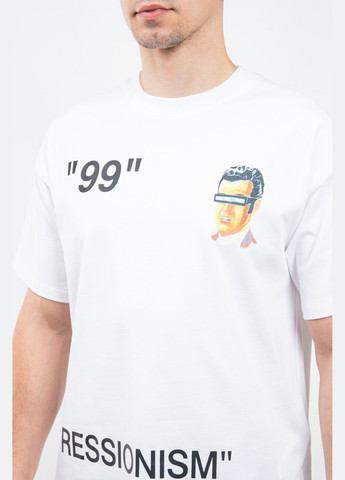 Белая футболка Off White