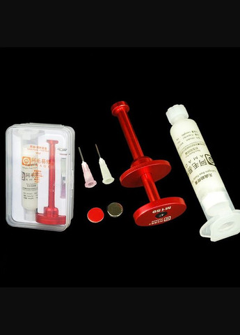 Набор M52 флюс паста для пайки M50-10CC (19 g) + толкатель M159 Amaoe (322566600)