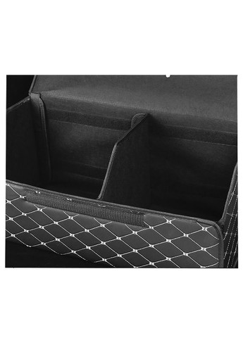 Автомобільний органайзер XY0-52 Black-Gold компактний місткий з ручкою 5 шт. Lesko (352011929)