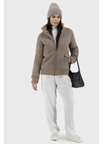 Женская двухсторонняя экошуба casual с искусственным мехом и молнией Bella Bicchi (, ), 110556 No Brand (366748861)