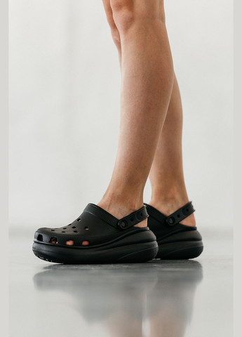 Крокс Краш Клог Классик платформа Оригинал Crush Clog Classic Platform Original Crocs (315639059)