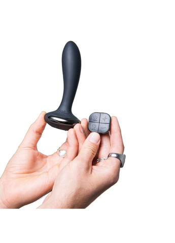 Анальная вибропробка PleX with flex, Treble and Bass Technology, 2 мотора, пульт ДУ Hot Octopuss (315497678)