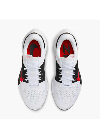 Білі кросівки чоловічі air zoom vomero 15 white/black Nike