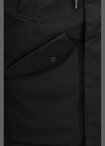 Черная зимняя куртка для мальчика 77160-2 158 см черный shop (2000990605924) Remain