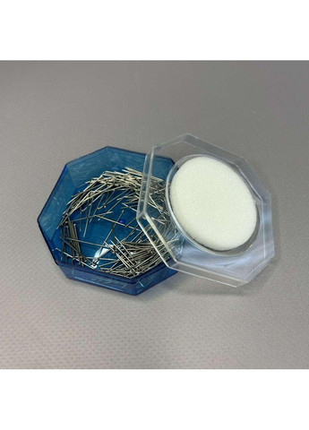 2,5 см шпильки-гвоздики кравецькі (100шт) в коробочці Prym (352742934)