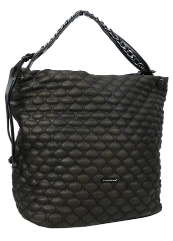 Сумка женская из искусственной кожи 042158449-1 Темно-серая Giaguaro (297643197)