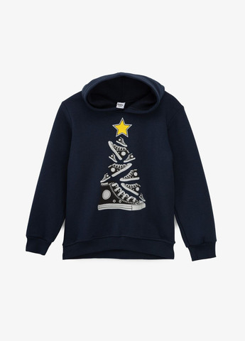 Худі з принтом дитячий 13198 134 см (NY) shop (2000990822222) Baby Show (357437175)