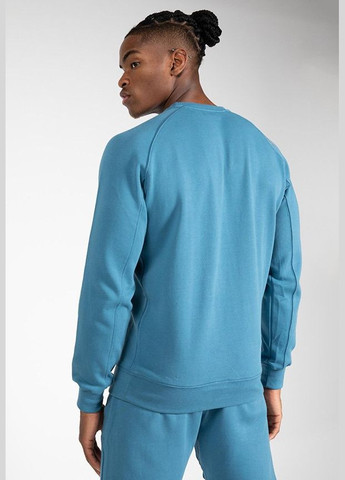 Свитшот Newark Sweater Голубой (06369250) Gorilla Wear - крой комбинированный - (293254102)