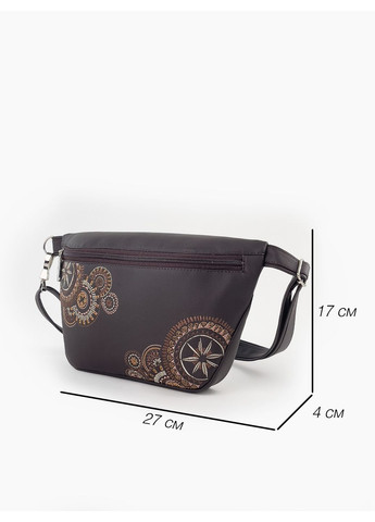 Сумка через плечо 250217 коричневый Alba Soboni (349729489)