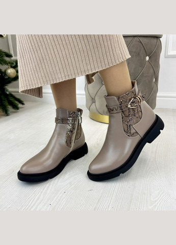 Зимние ботинки женские зимние на низком ходу. 39 размер Vasha para