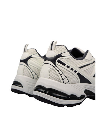 Білі Літні чоловічі кросівки білі сітка Solas