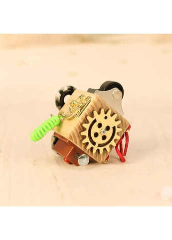 Развивающая игрушка Бизикуб Дорожный бизиборд для детей от 6 месяцев улучшает моторику и внимание Temple Group (368755574)