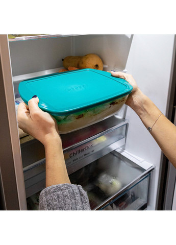 Форма с крышкой, 40х27х7 см. (7092362) Pyrex (360402053)