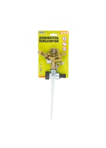 Дождеватель пульсирующий металлический GM 1/2" 3 режима 16 метров (929330) Mastertool (311558048)