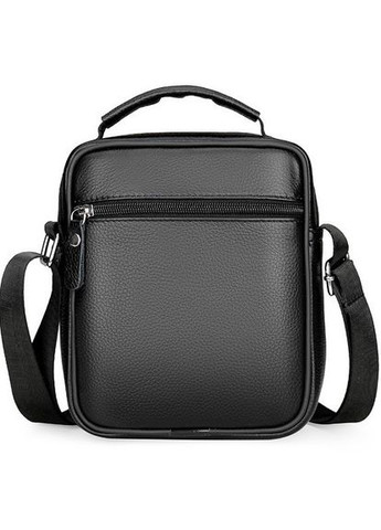 Чоловічі шкіряні сумки планшет 17х21х9, барсетка через плече з ручкою чорна 86802 Bexhill (346529050)