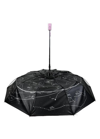 Зонт женский полуавтомат M19302 Звездное небо 10 спиц Светло-розовый Bellissimo (290889005)