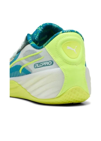Комбіновані кросівки all-pro nitro hoops dreamz turquoise/white 311355-01 демісезон Puma
