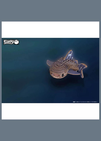 Збірна 3D модель Зоопарк Китова акула (XEG-049) Eugy (333251951)