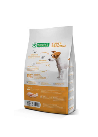Сухой корм для щенков всех пород Junior All breeds с птицей 18 кг Nature's Protection (293061500)