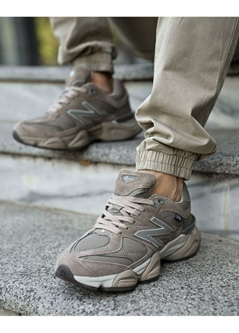 Сірі Осінні кросівки 9060 grey New Balance