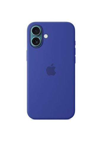 Чохол до мобільного телефона iPhone 16 Plus Silicone Case with MagSafe - Ultramarine (MYYF3ZM/A) Apple iPhone 16 Plus Silicone Case with MagSafe - Ultram (364660718)