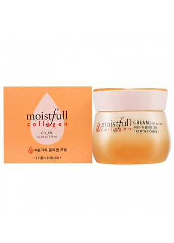 Etude House Зволожуючий Крем, Що Омолоджує, З Колагеном Moistfull Collagen Cream 75ml — Крем, Південна Корея (302899423)