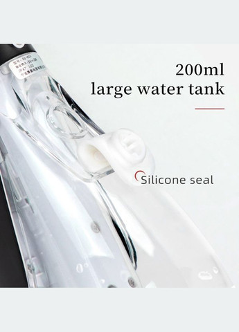 Ирригатор SG-833 аккумулятор black Seago (322701427)