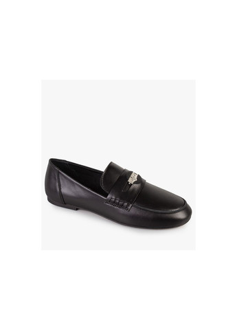 ModaMilano Туфли лоферы женские бренда 8200665_(1) черный з натуральная кожа, украина — демисезон (323202347)