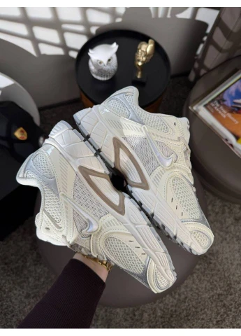 Кросівки Beige Metallic No Brand V5 RNR сіро-бежеві (390497651)