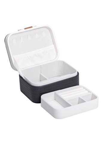 Шкатулка для украшений из эко кожи 15.5×11.5×8.5 органайзер для ювелирных изделий HP-5-37B (A-033903) Yiwu (356729145)