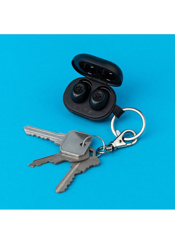 Гарнітура JBuds Mini True Wireless Black (IEUEBJBMINIRBLK124) JLab (363837930)