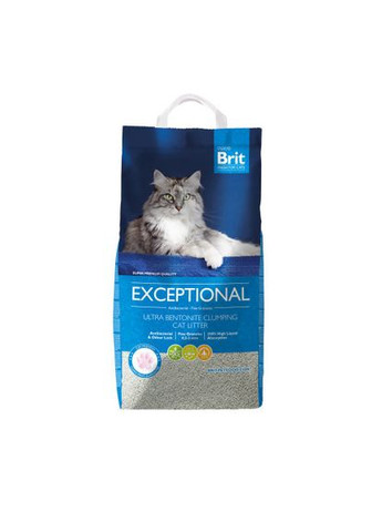 Наполнитель для кошачьего туалета Excellent бентонитовый, 10 кг. Brit Fresh (324625163)