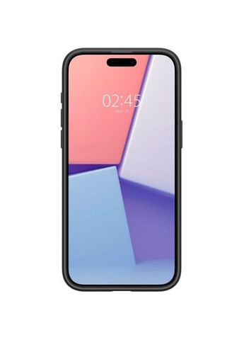 Чехол для мобильного телефона (ACS06709) Spigen Apple iPhone 15 Pro Ultra Hybrid Frost Black (326588523)