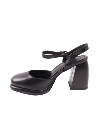 Stefaniya Nina Туфли женские черные на каблуке черный з, китай — (316226486)