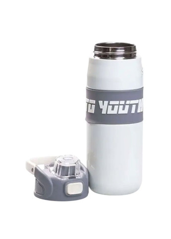 Термос спортивный с мундштуком 680 мл для путешествий и спорта термос для напитков ProDobro (364190348)