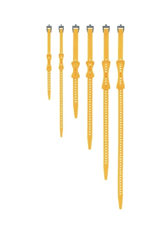 Набір стяжок Stretch-Loc 30 20mm x 750mm 2 Pack, Yellow від Sea to Summit None (347237145)