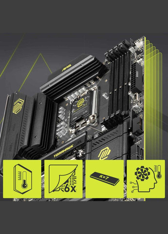 Материнская плата MAG B860 Tomahawk WiFi Socket 1851 MSI (336959839)